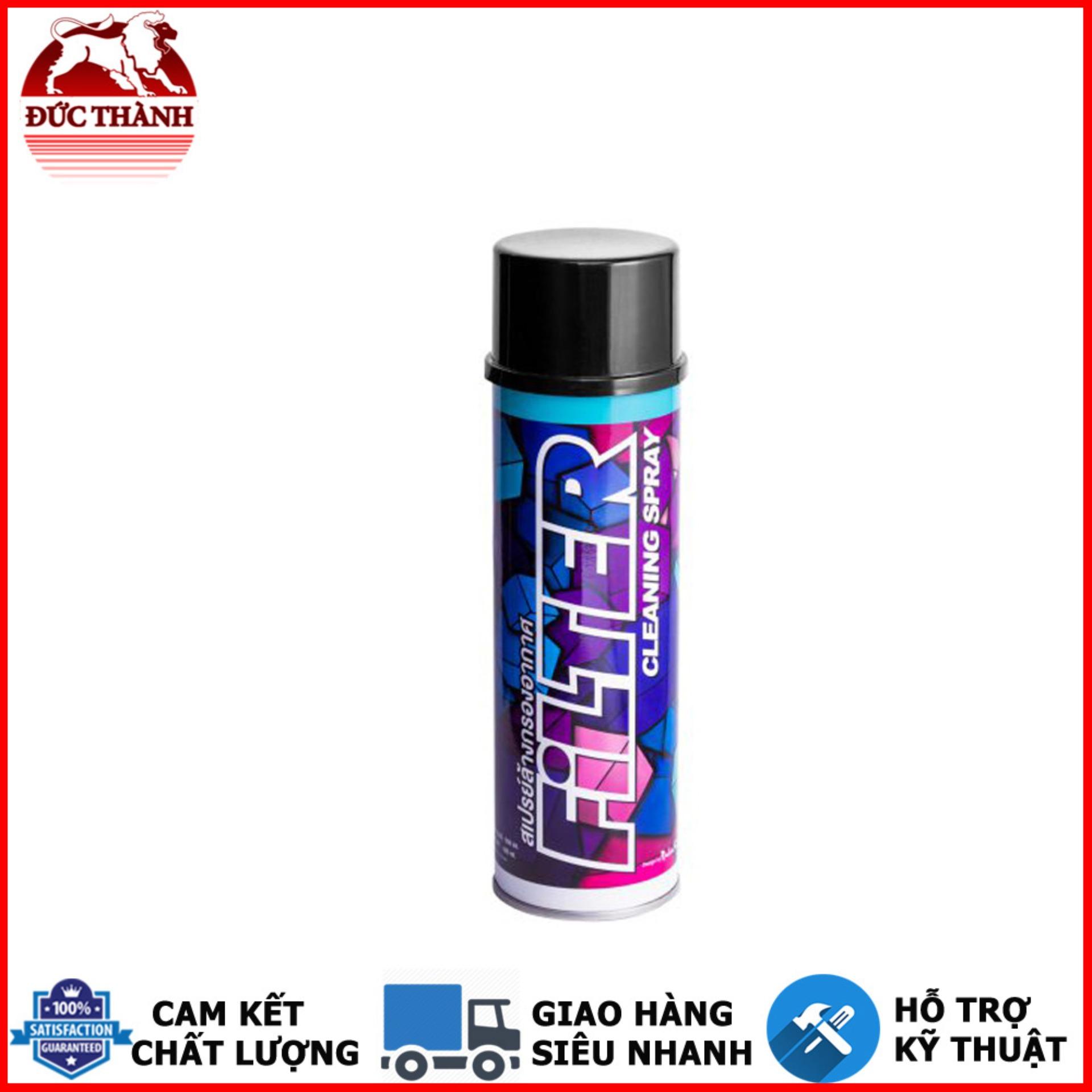 Chai xịt vệ sinh lọc gió LUBE71 Filter Cleaning Spray 600ml