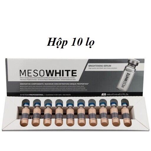 Tinh chất phấn trắng da Mesowhite