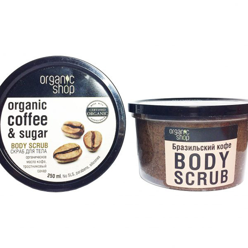Tẩy Tế Bào Chết Toàn Thân Organic Coffee & Sugar Body Scrub 250ml