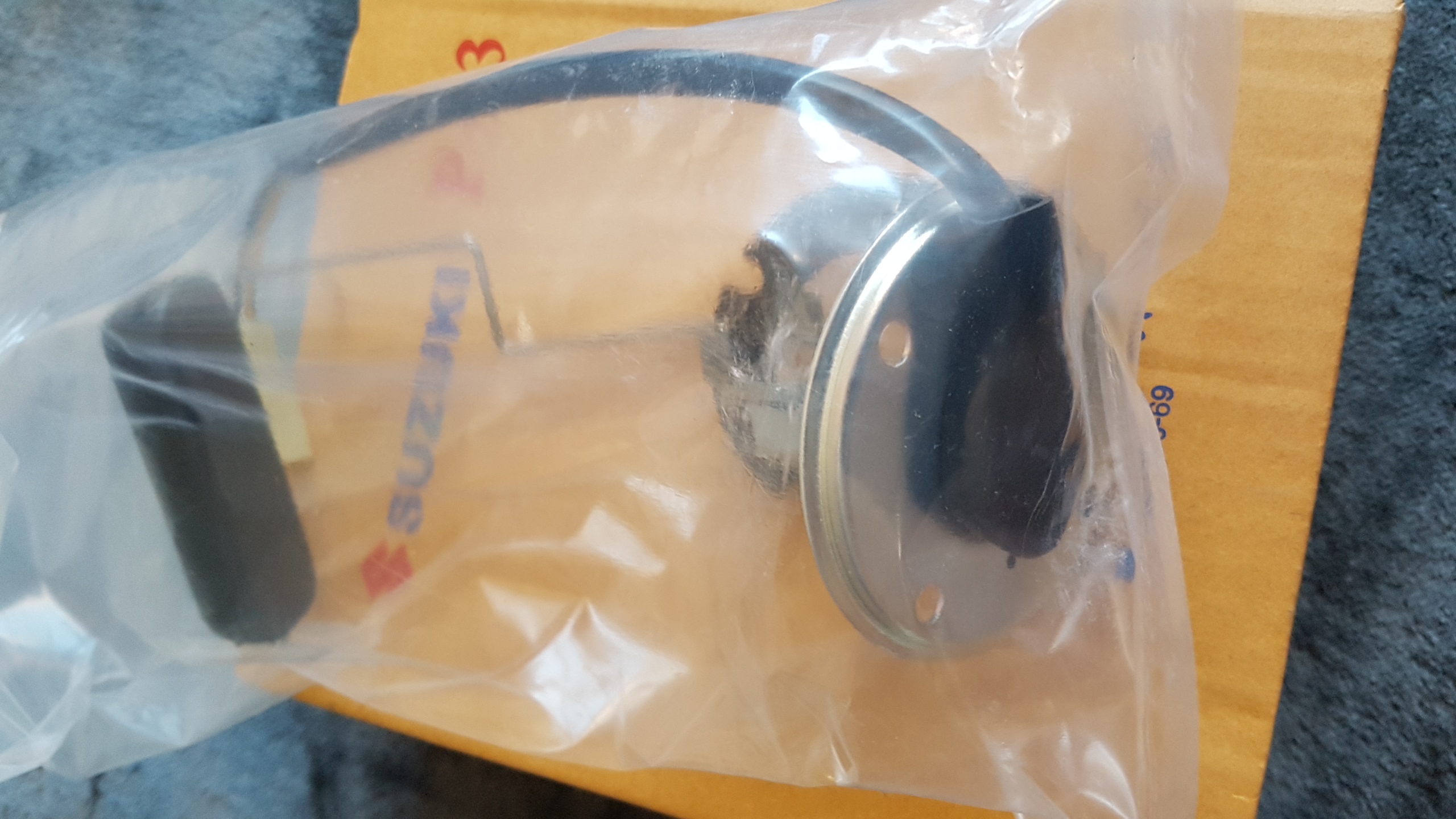 Báo xăng thái lan - suzuki fx 125 - acr dohc shop