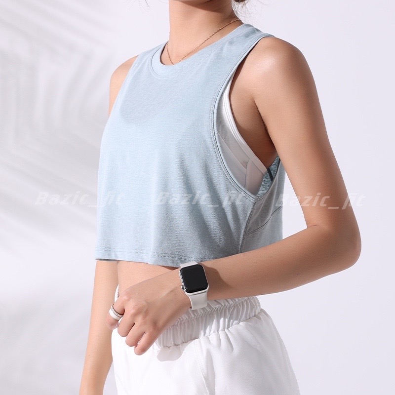 Áo Tank Top Thể Thao Nữ,Áo TankTop tập gym, yoga, zumba,tập thể dục năng động dành cho nữ HT2115