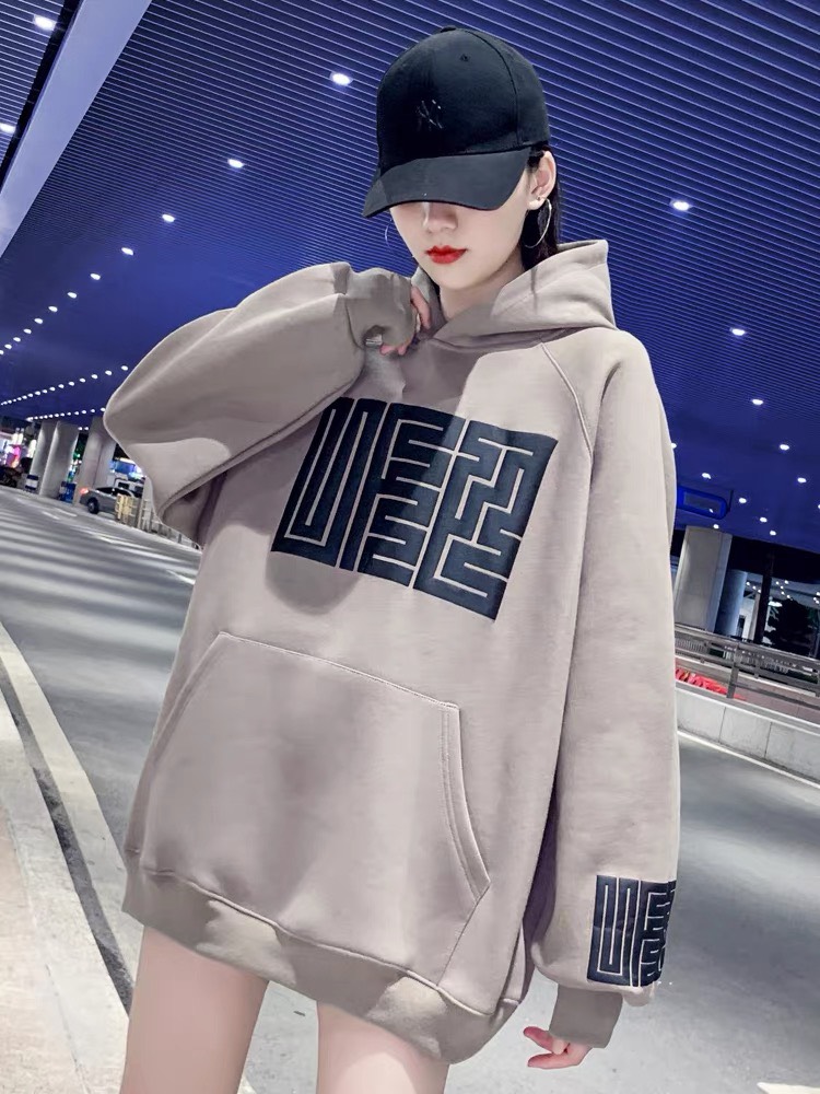 Áo Hoodie 1 Màu Xám Nón Rộng Nỉ Ngoại Không Xù Lông, Mặc Chánh Nắng Và Giữ Ấm Cực Tốt 777 FASHION
