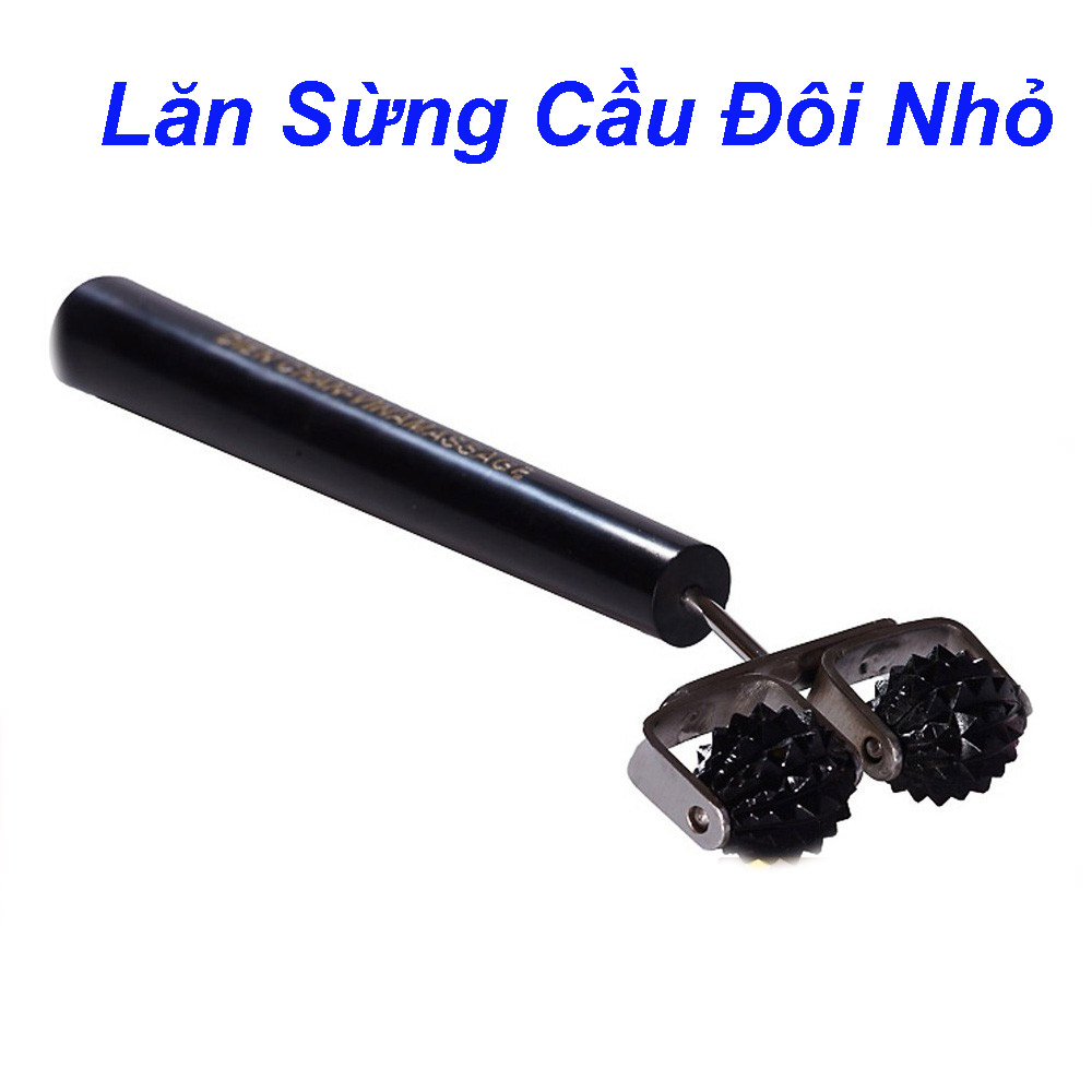 Lăn sừng cầu đôi nhỏ diện chẩn