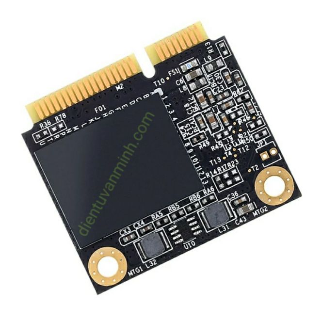 Ổ cứng SSD mSata 128G half size - BH 12 tháng