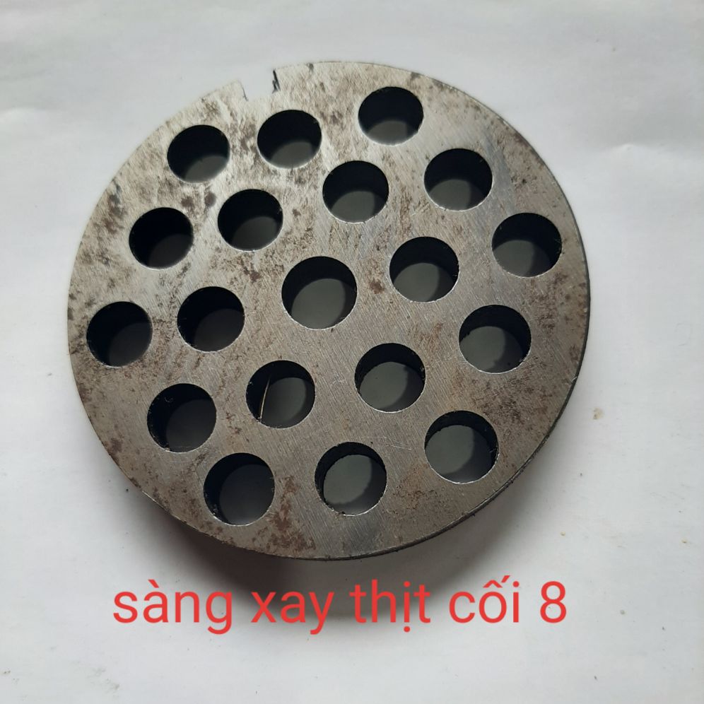 Phụ kiện máy xay - mặt lưới xay đùn thịt cối số 8