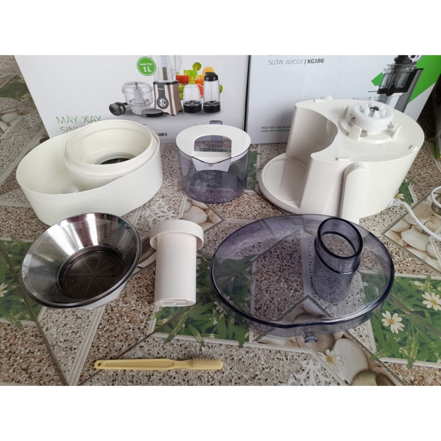 Máy ép trái cây panasonic mj-68mwra mj68mwra mj68 mj-68 m