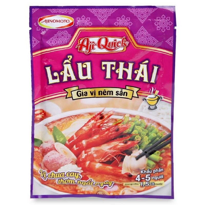 [Tạp hóa] Bột Lẩu Thái Aji-Quick Gói 50g - Tạp Hóa Đồ Khô [bột]