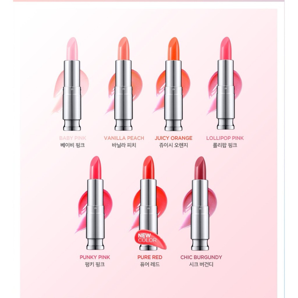 [HCM]Son dưỡng có màu Secret Key Sweet Glam Tint Glow