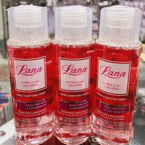 Dưỡng chất hoa hồng lana