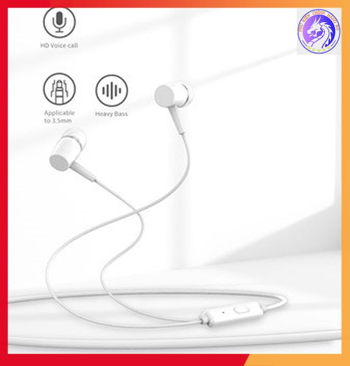 Tai nghe dây jack 3.5mm hỗ trợ mic chất nhựa cao cấp lanex lep - l07