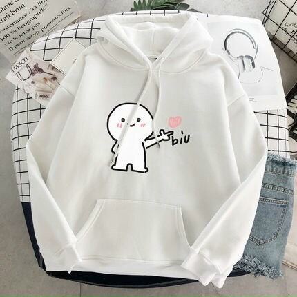 ÁO KHOÁC ÁO KHOÁC HOODIE NAM NỮ CẬU BÉ TUYẾT BIU CÓ TÚI CHẤT VẢI DÀY DẶN ẤM ÁP - BIG SHOP