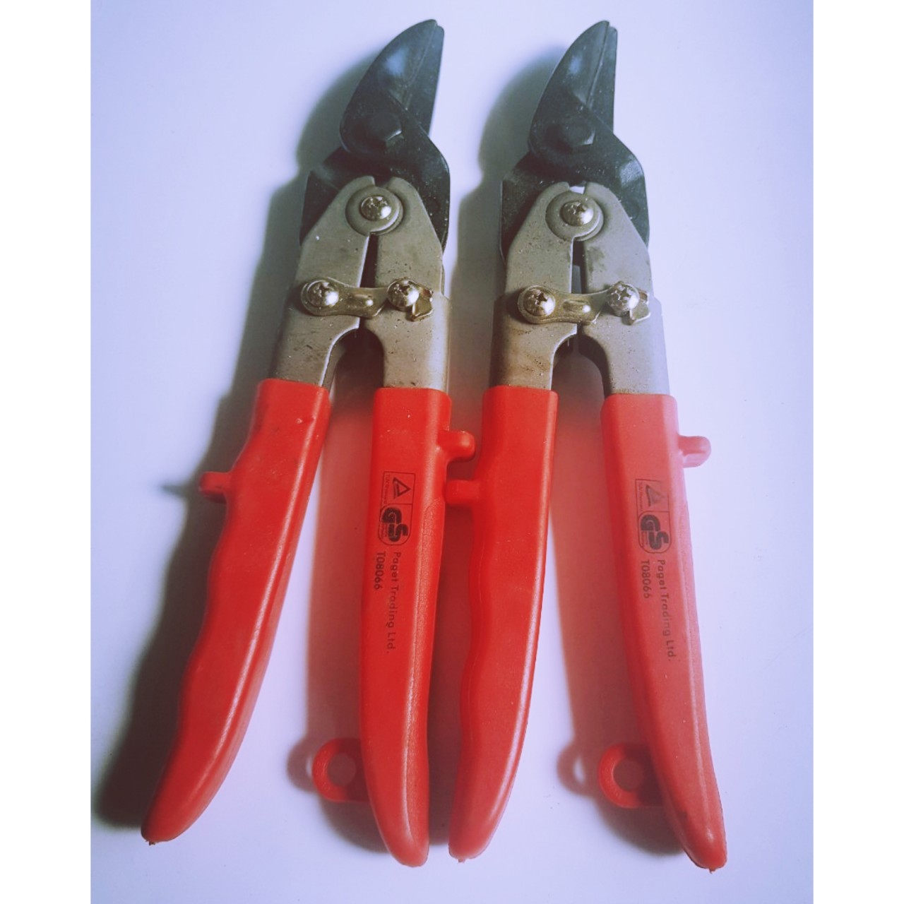 kéo cắt tôn cắt thép tấm chuyên dụng nhật bãi từ 1 đến 3ly