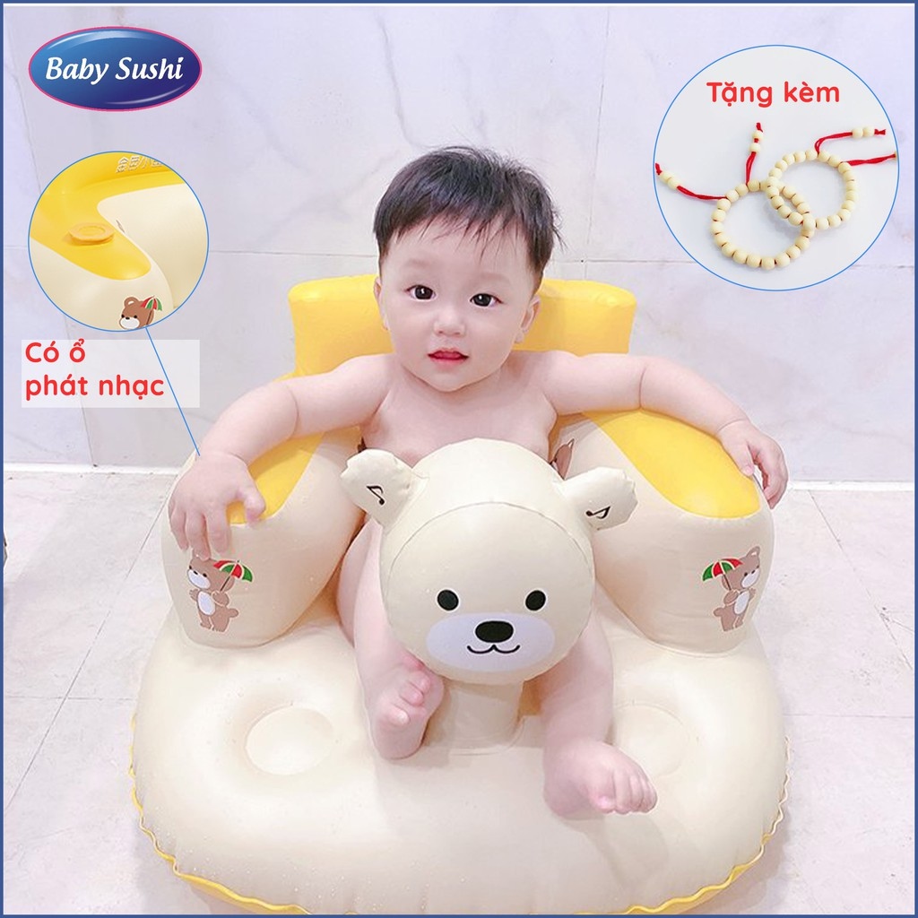 Hot mother and baby products
 Ghế Hơi Tập Ngồi Nâng Cột Sống Chống Ngã Cho BéGhế Tập Ngồi Đa Chức Năng (mẫu có phát nhạc)