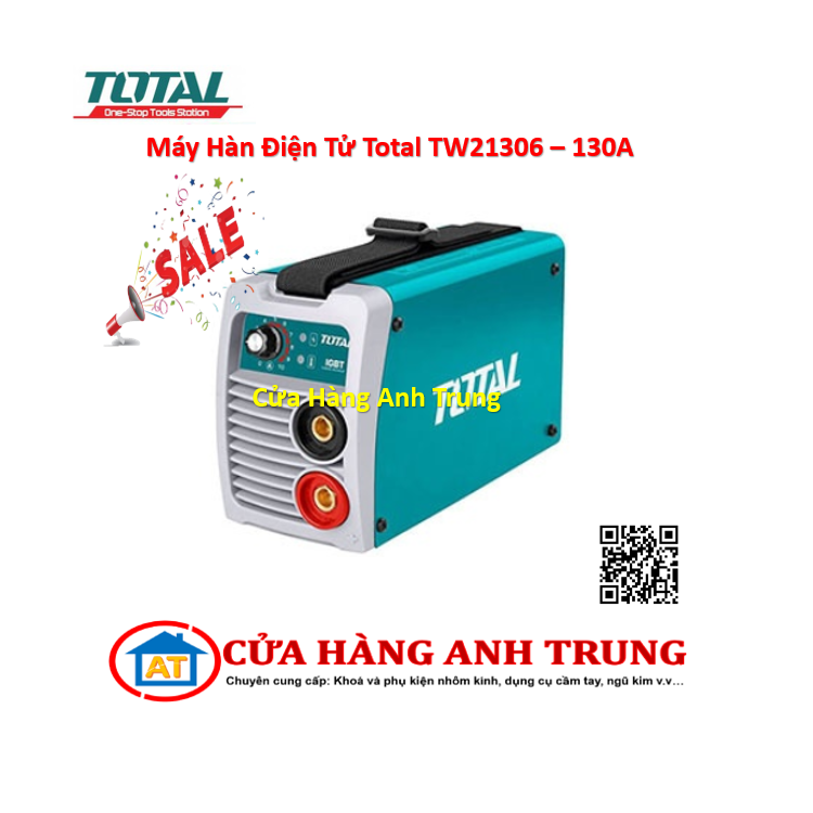 Máy hàn điện tử total tw21306 - 130a