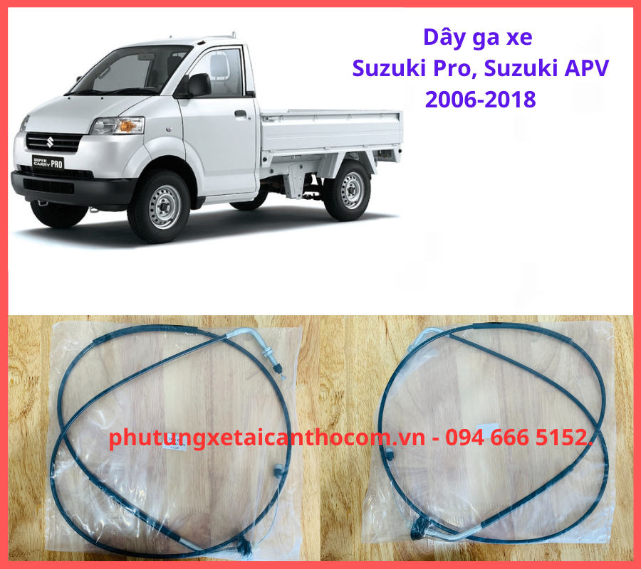 Dây ga xe Suzuki Pro, Su APV 2006-2018