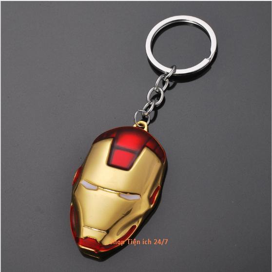 Móc chìa khóa siêu anh hùng Avengers các chi tiết