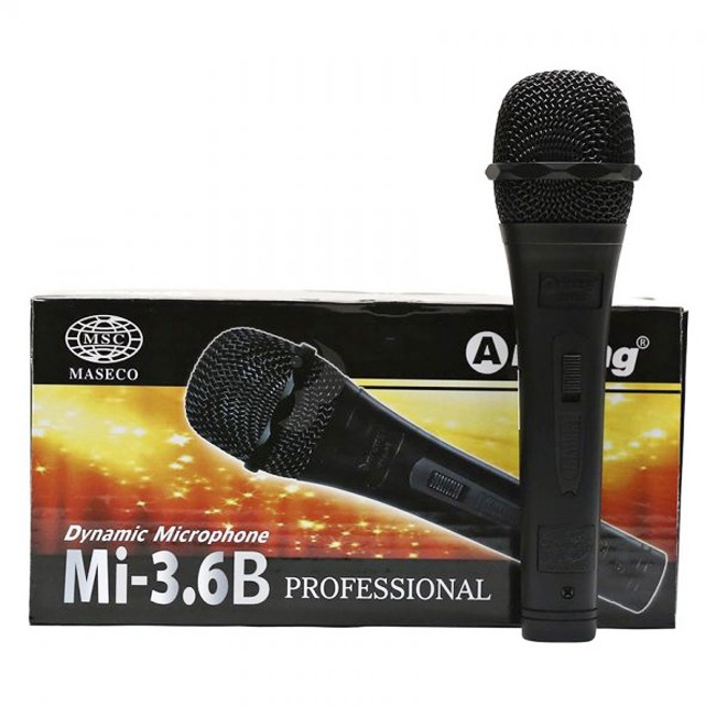 Micro karaoke arirang mi-3.6b, chính hãng, hát nhẹ, ấm