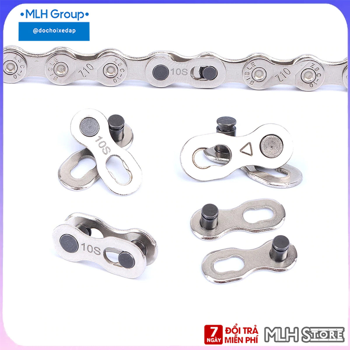 Master Link Khóa Nối Mắt Xích Xe Đạp 6-7-8S/ 9S/ 10S MLH
