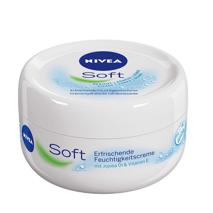 Kem dưỡng ẩm ?? kem dưỡng ẩm chuyên sâu Nivea Soft của Đức 200ml chất lượng đảm bảo an toàn đến sức khỏe người sử dụng cam kết hàng đúng mô tả
