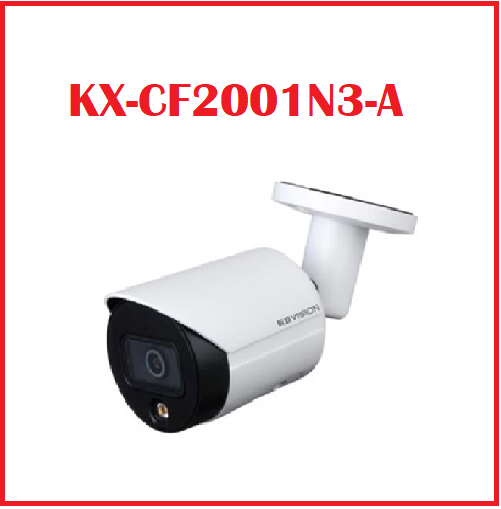Camera ip hồng ngoại 2.0 megapixel kbvision kx-cf2001n3-a