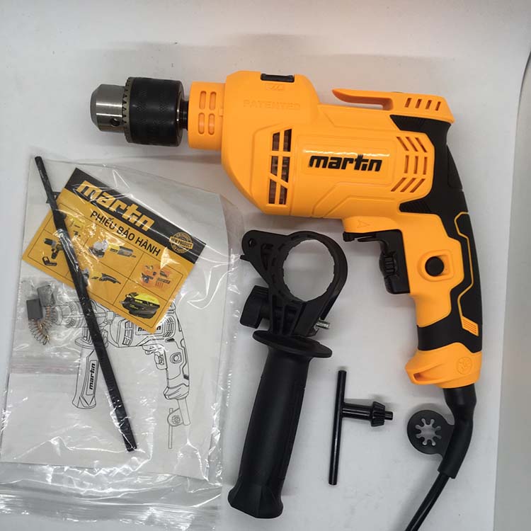 Máy khoan martin 750w 13mm mt750 có chức năng khoan tường