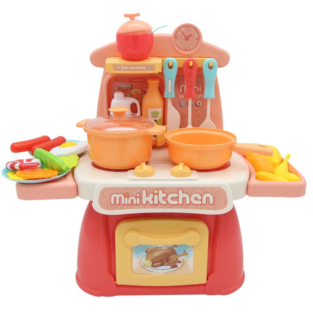 Đồ chơi nấu ăn cho bé - Bộ nhà bếp Toyshouse - hướng nghiệp từ 3 tới 8 tuổi