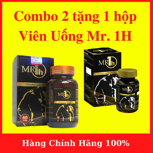 [Combo 2 tặng 1] Sản Phẩm Mr 1H Tặng Sản Phẩm Trị Giá 450K Khi Mua Từ 2 Sản Phẩm hot - AN001