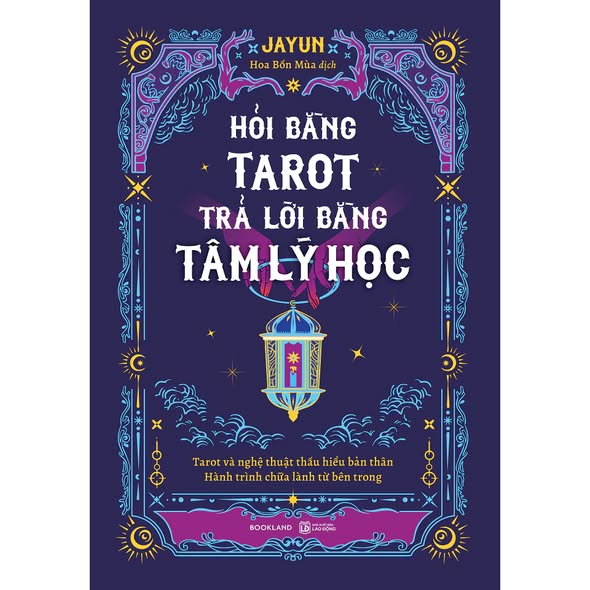 Sách - Hỏi Bằng Tarot, Trả Lời Bằng Tâm Lý Học - JAYUN