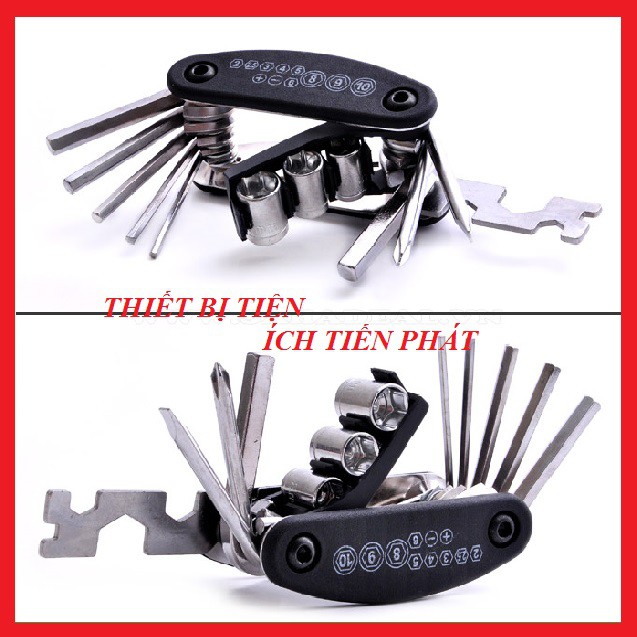 Bộ dụng cụ sửa chữa cầm tay 13 món đa năng