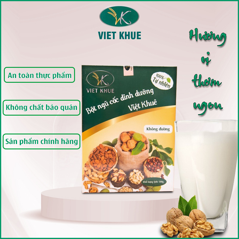 Bột ngũ cốc Việt Khuê bổ sung dinh dưỡng