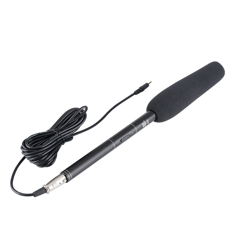Micro phỏng vấn cho phóng viên, ghi hình trực tiếp - arimic mic-02