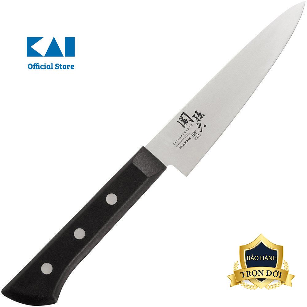 Dao làm bếp nhật cao cấp kai wakatake petty - dao gọt hoa quả ab5423