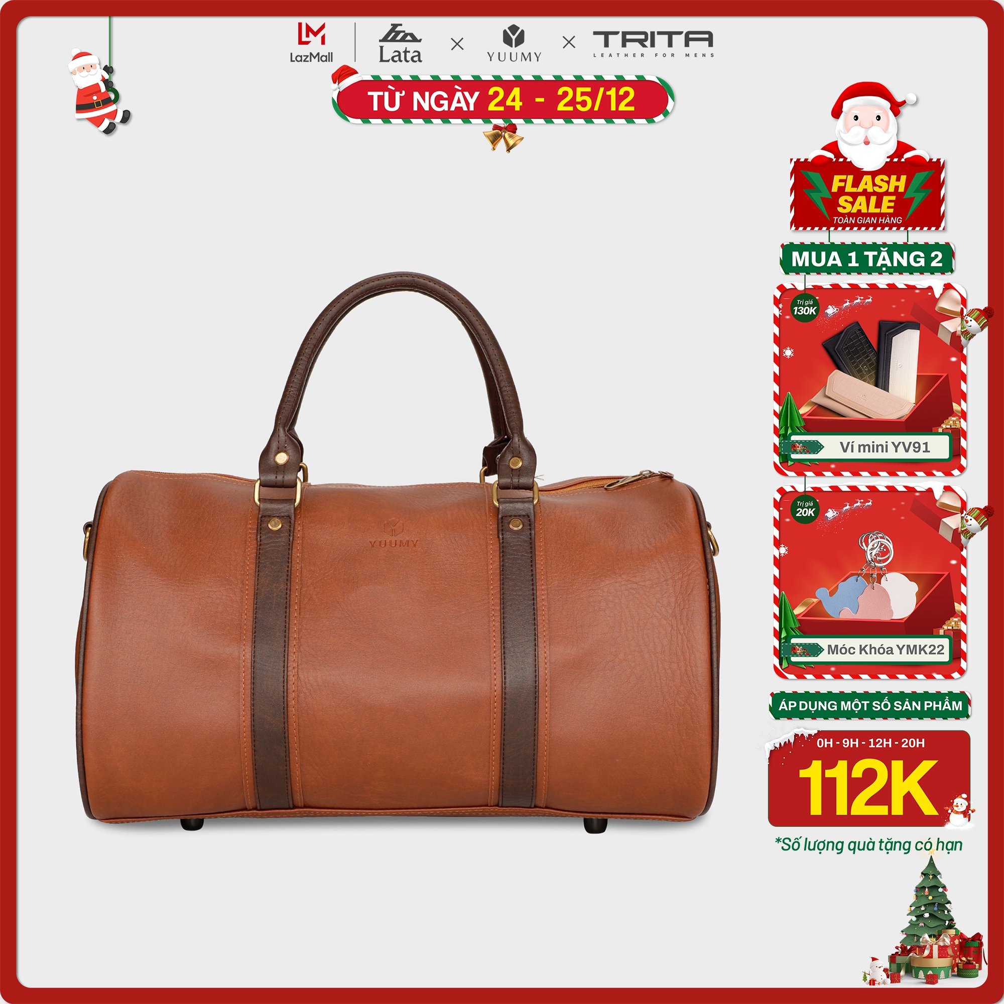 Túi du lịch thời trang cao cấp YUUMY YMTR03