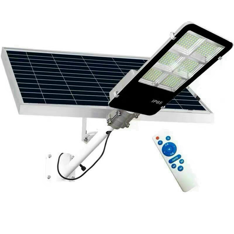 Đèn đường năng lượng mặt trời bàn chải 200w – Đèn đường Solar Light 200W