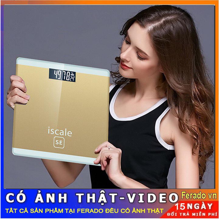 Cân điện tử đo sức khỏe