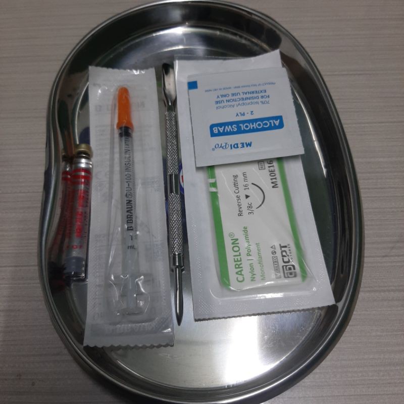 Bộ dụng cụ Gămbi tại nhà chuẩn y tế