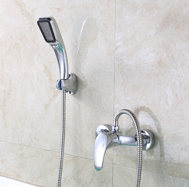 [HCM]Bộ vòi sen nhà tắm nóng lạnh hiện đại tăng áp tiết kiệm nước 2 đường dẫn nóng lạnh S0207