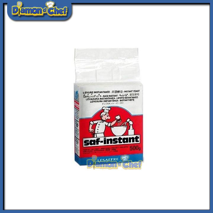 Men lạt pháp hiệu saf-instant 500g - men nở làm bánh mì