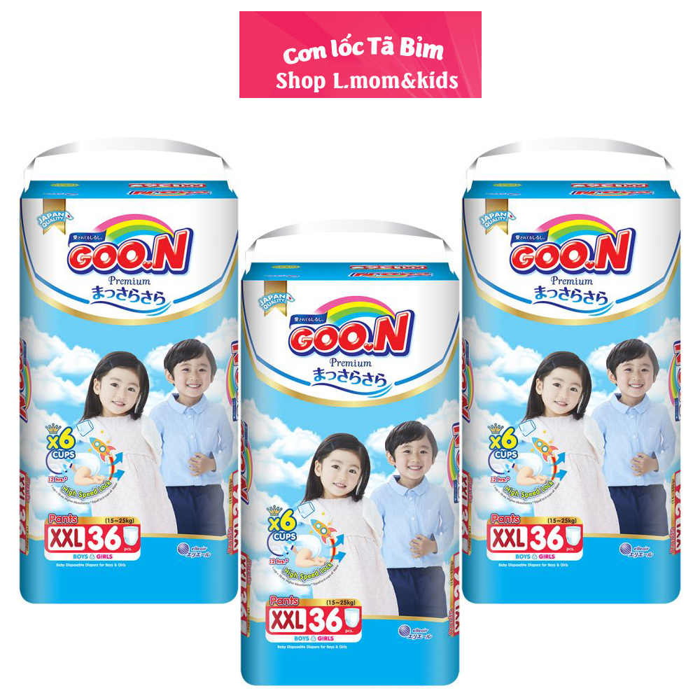 Tã quần goon premium size xxl36