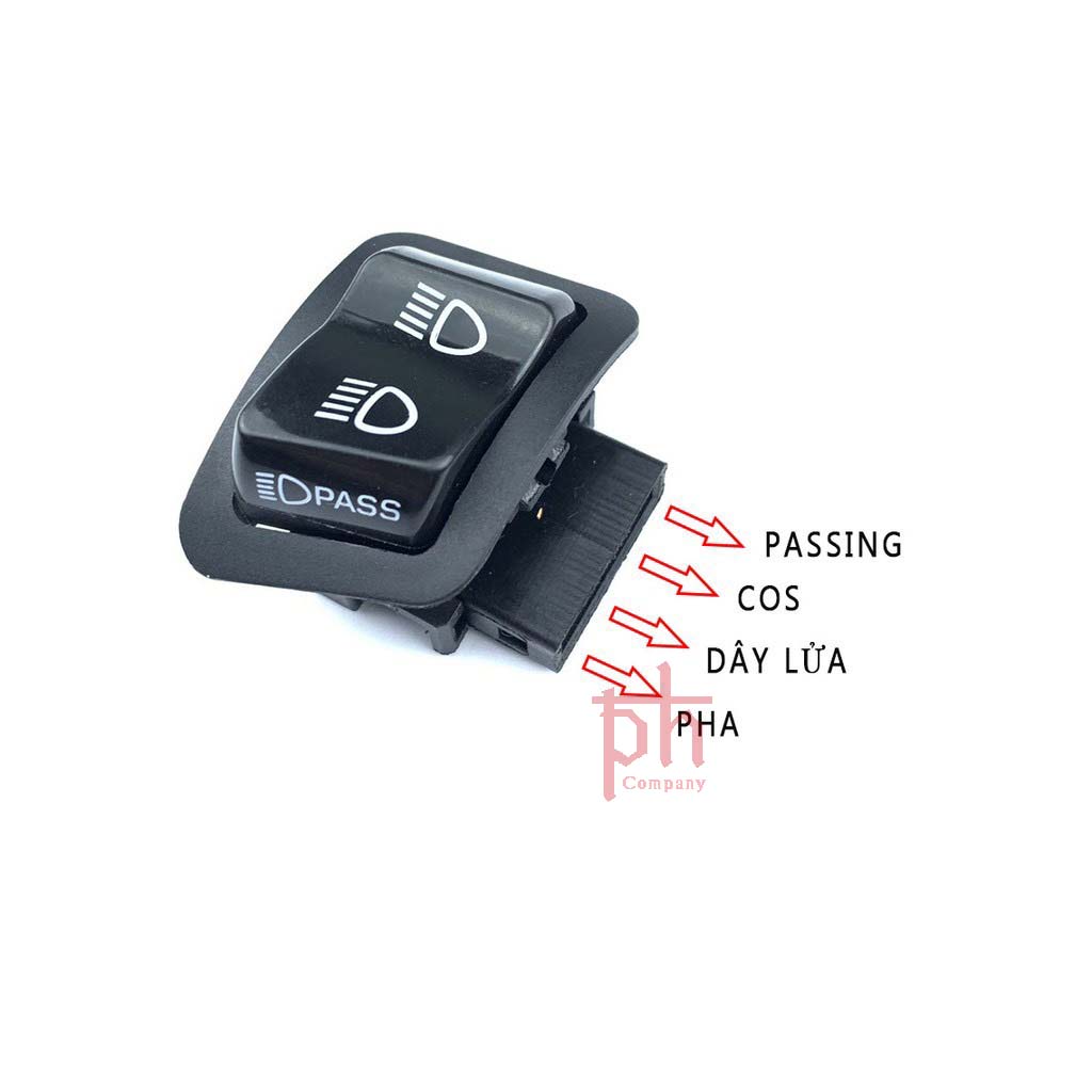 Công tắc passing sh tặng kèm jack cắm-phs