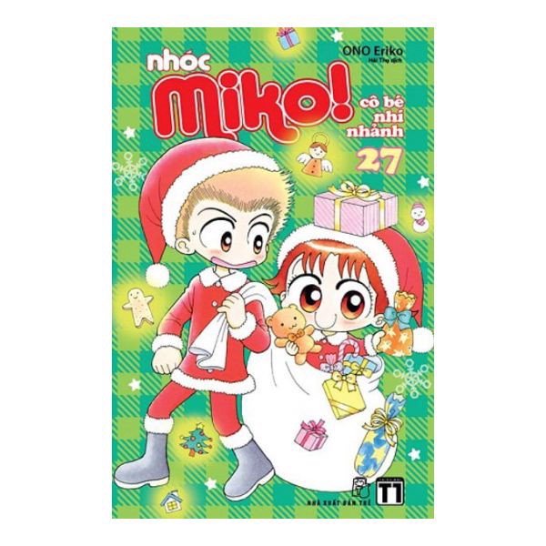 Sách Nhóc Miko ! Cô Bé Nhí Nhảnh Tập 27