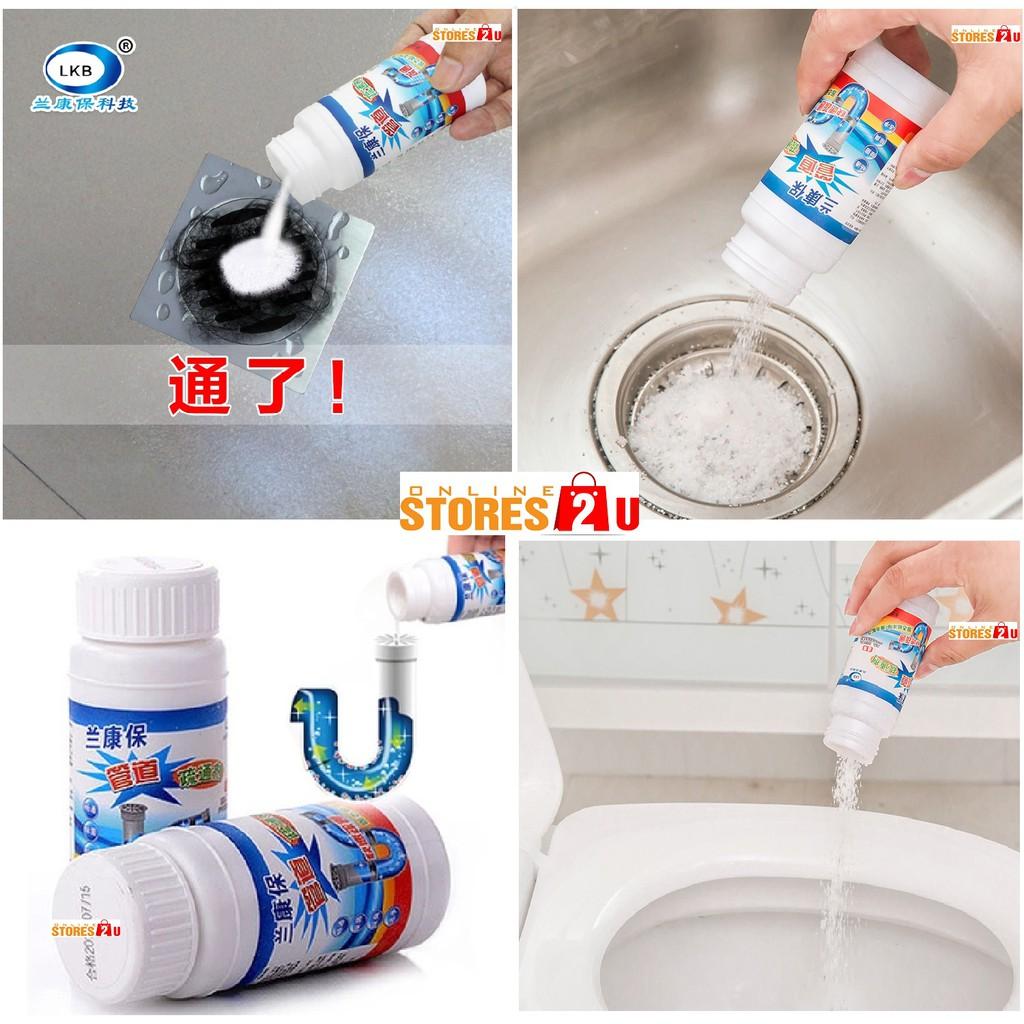 BỘT THÔNG TẮC CỐNG SIÊU TỐC - BỘT THÔNG CỐNG KHÔNG MÙI DIỆT KHUẨN, TRÁNH TẮC NGHẼN HÀN QUỐC