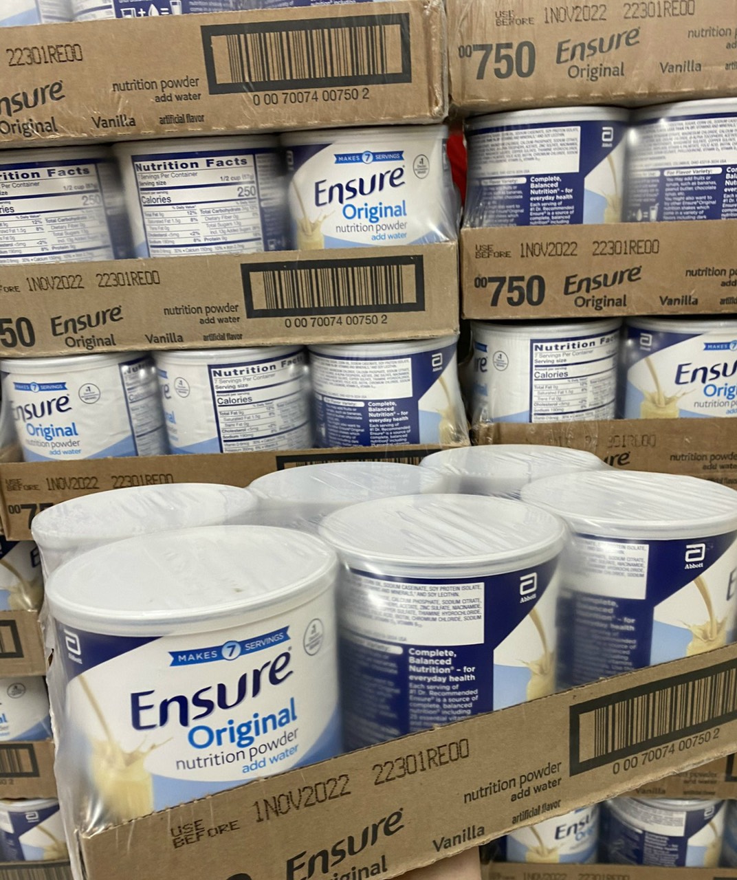 Sữa ensure bột mỹ 397gr