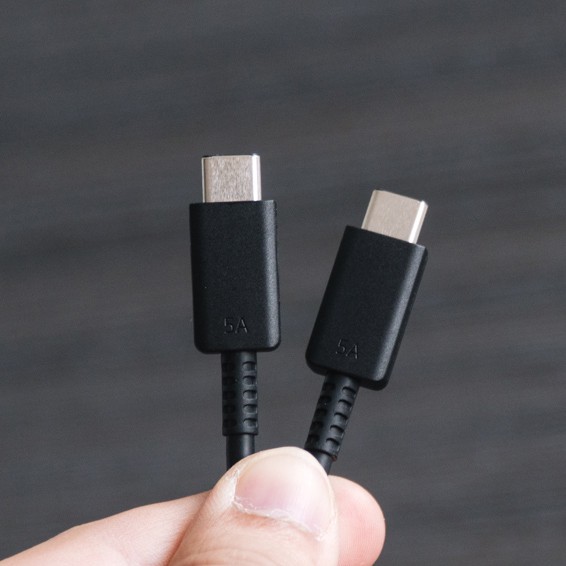 [HCM](Zin hãng 100%) Cáp sạc siêu nhanh 2 đầu type C Samsung chuẩn 5A