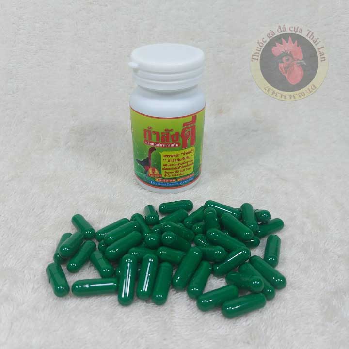 Thuốc bổ XANH cao cấp dành cho gà đá , gà ốm mau mập