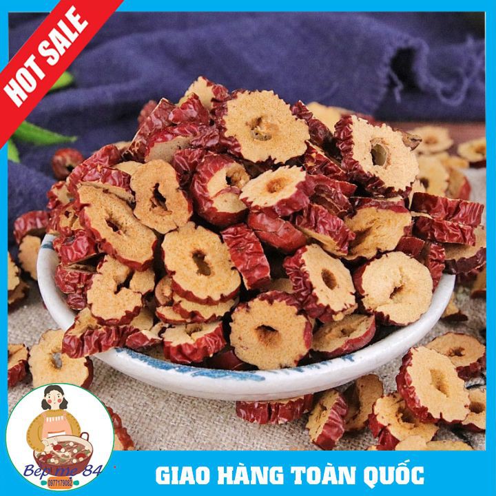 Táo khoanh sấy khô gói 500g - loại 1
