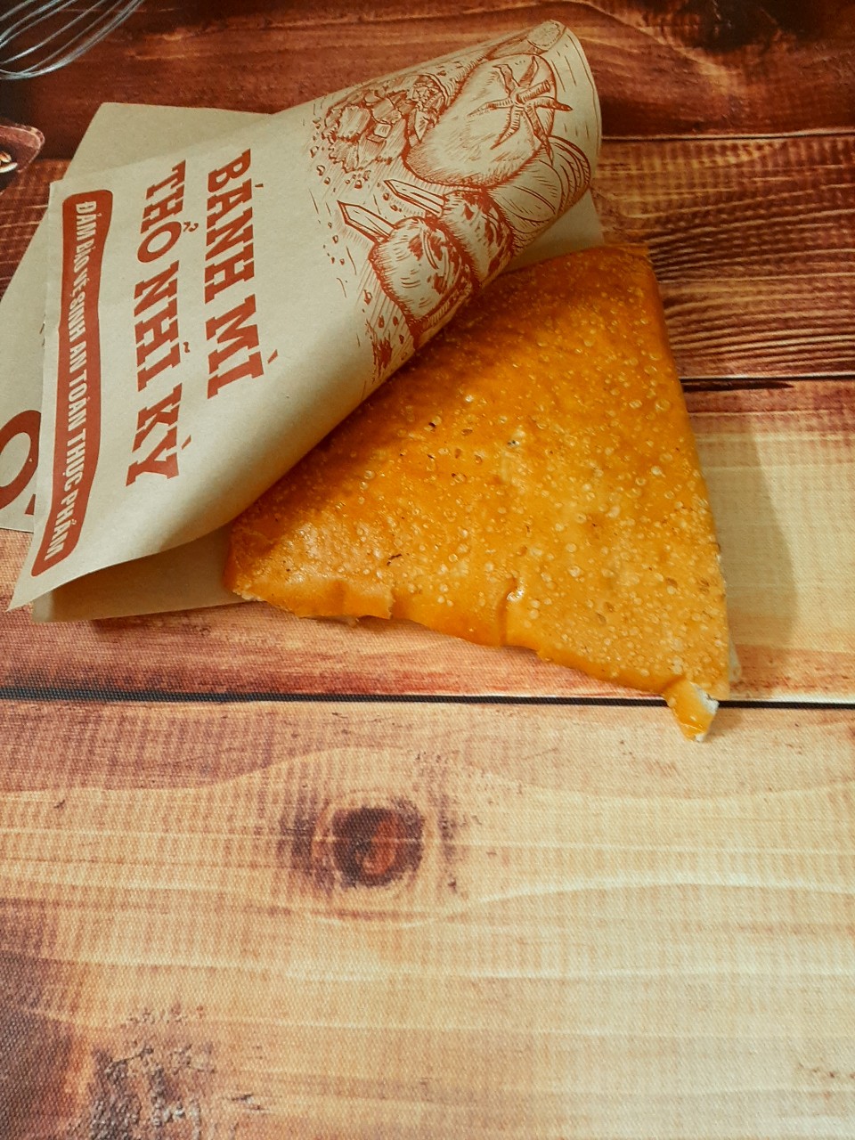 100 túi tam giác  kraft gói bánh mì Thổ Nhĩ Kỳ  Doner Kebab - bánh mì Thổ Nhĩ Kỳ.