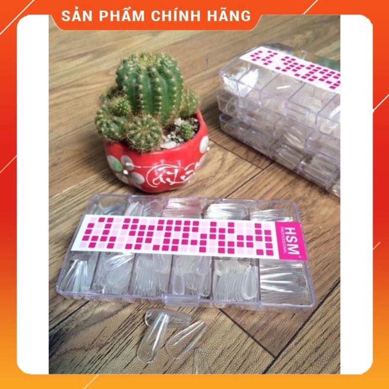 Móng úp hsm form thang chuẩn form cực hot
