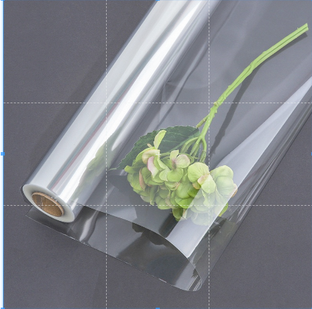 Cuộn giấy kiếng bó hoa 60cm*5m - Kiếng trong suốt OPP