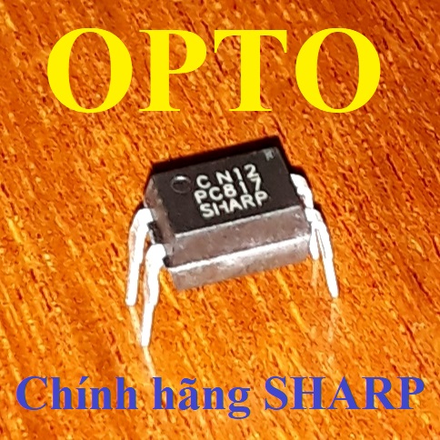 Mạch điện - 10 cái opto quang 817 - pc817 / el817 / tm ốp tô 817